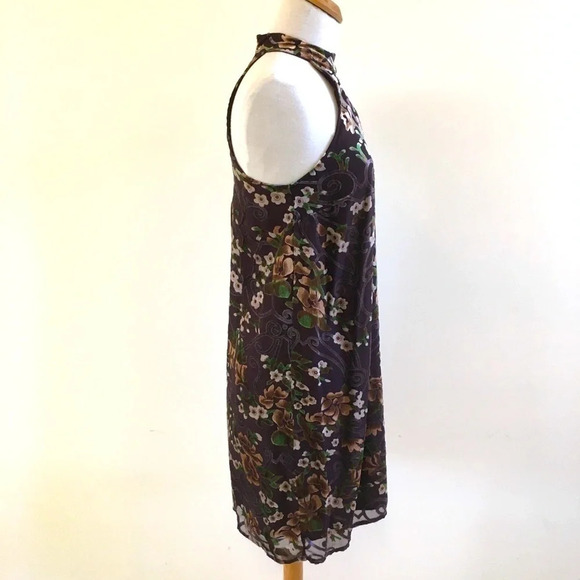NWT Carolina Belle Swing Floral Boho Dress - Picture 3 of 7